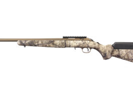 La carabina Ruger Rimfire ora disponibile nella versione camo carabina ruger rimfire con calcio camo