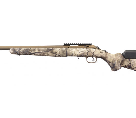 La carabina Ruger Rimfire ora disponibile nella versione camo carabina ruger rimfire con calcio camo