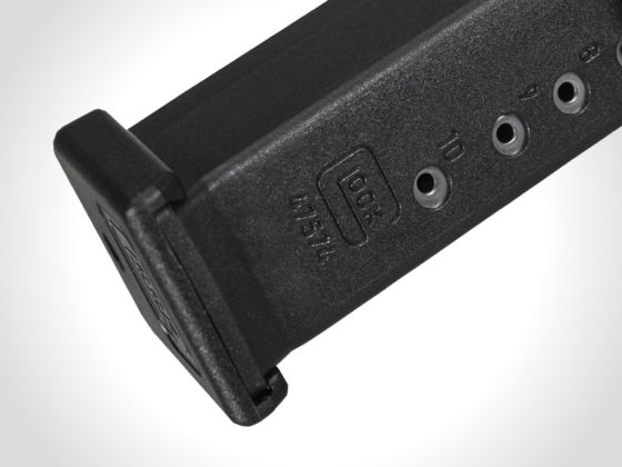 caricatore da 10 colpi delle glock g43x e g48 black