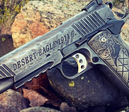 Magnum Research annuncia la sua nuova pistola su Instagram la nuova pistola magnum research desert eagle viking