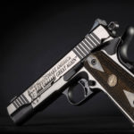 la pistola da collezione Thompson Trump 45 Custom 1911