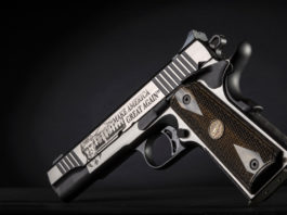 Thompson Trump 45 Custom 1911, la pistola da collezione dedicata a Mr. President la pistola da collezione Thompson Trump 45 Custom 1911