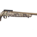 lato destro della ruger rimfire camo