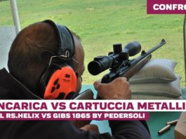 Test, avancarica e cartuccia metallica a confronto
