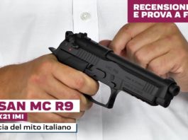 Girsan Mc R9 cal. 9×21, la prova a fuoco