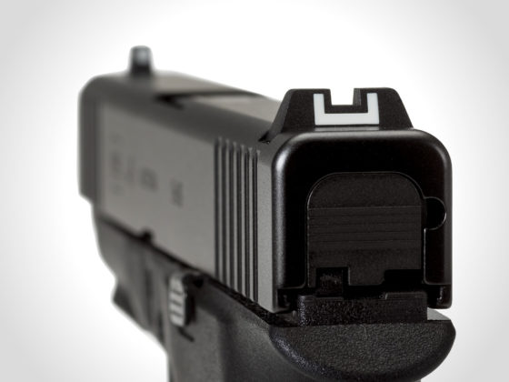 mira delle glock g43x e g48 black