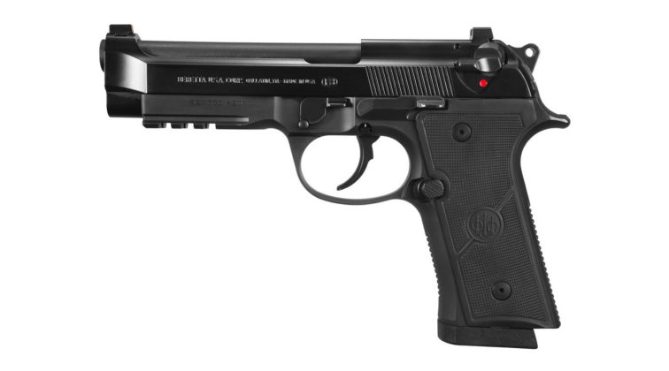 nuove pistole Beretta 92x full size