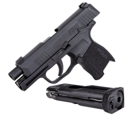 Sig Sauer P365 BB, la pistola ad aria compressa che ricalca la microcompatta pistola ad aria compressa sig sauer p365 bb