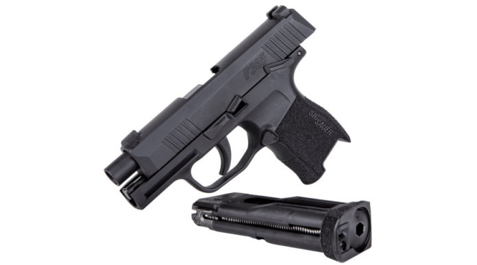 pistola ad aria compressa sig sauer p365 bb