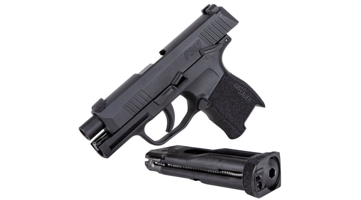 Sig Sauer P365 BB, la pistola ad aria compressa che ricalca la  microcompatta - Armi Magazine