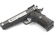 La pistola da competizione Ruger Custom Shop SR1911 Competition ora in .45 Acp pistola da competizione Ruger Custom Shop SR1911 Competition .45 ACP