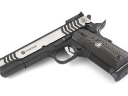 La pistola da competizione Ruger Custom Shop SR1911 Competition ora in .45 Acp pistola da competizione Ruger Custom Shop SR1911 Competition .45 ACP