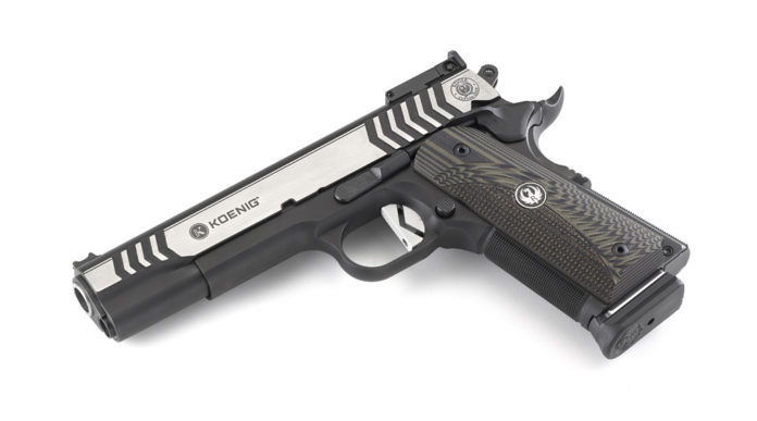 pistola da competizione Ruger Custom Shop SR1911 Competition .45 ACP