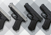 Le prime foto delle pistole Glock G43X e G48 pistole glock g43x e g48 argento e total black