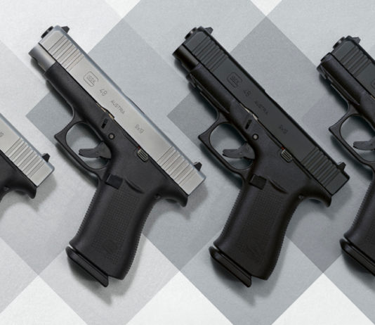 Le prime foto delle pistole Glock G43X e G48 pistole glock g43x e g48 argento e total black