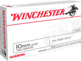 Da Winchester nuove munizioni per pistola 10 mm winchester munizioni per pistola 10 mm