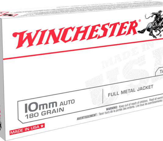 Da Winchester nuove munizioni per pistola 10 mm winchester munizioni per pistola 10 mm