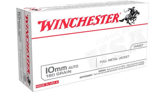 winchester munizioni per pistola 10 mm