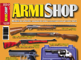 Armi Shop settembre 2019 vi aspetta in edicola! Armi Shop settembre 2019