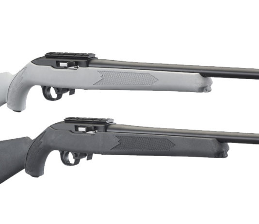 Due versioni della carabina Ruger 10/22 in edizione limitata Due versioni della carabina Ruger 10/22 in edizione limitata