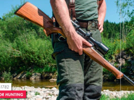 Ecco la data di uscita della carabina bolt action Anschütz 1782 carabina bolt action Anschütz 1782