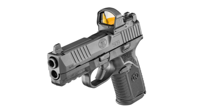 FN 509 Midsize MRD, la pistola con l'ottica pronta