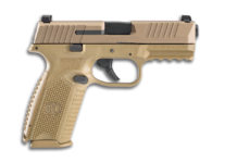 FN 509 Standard FDE, un nuovo colore per la pistola striker fired 9 mm pistola striker fired 9 mm FN 509 Standard FDE