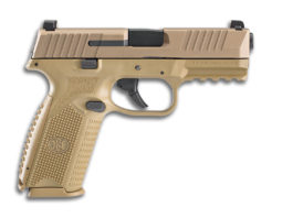 FN 509 Standard FDE, un nuovo colore per la pistola striker fired 9 mm pistola striker fired 9 mm FN 509 Standard FDE