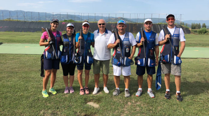 I convocati di fossa olimpica per la Coppa del mondo di tiro a volo di Lahti