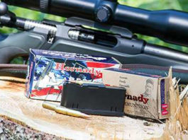 I nuovi calibri della carabina Sauer S404 I nuovi calibri della carabina Sauer S404 con munizioni Hornady