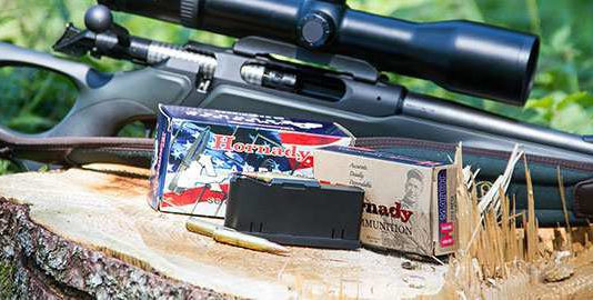 I nuovi calibri della carabina Sauer S404 I nuovi calibri della carabina Sauer S404 con munizioni Hornady