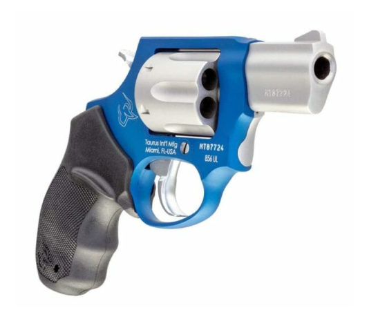 Il revolver per il porto occulto Taurus 856 UL ha un nuovo colore Il revolver per il porto occulto Taurus 856 UL ha un nuovo colore