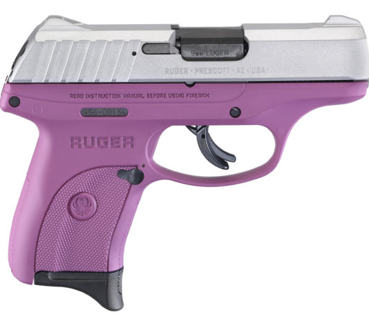Ruger EC9, quattro nuovi colori per la pistola compatta pistola compatta ruger ec9 purple