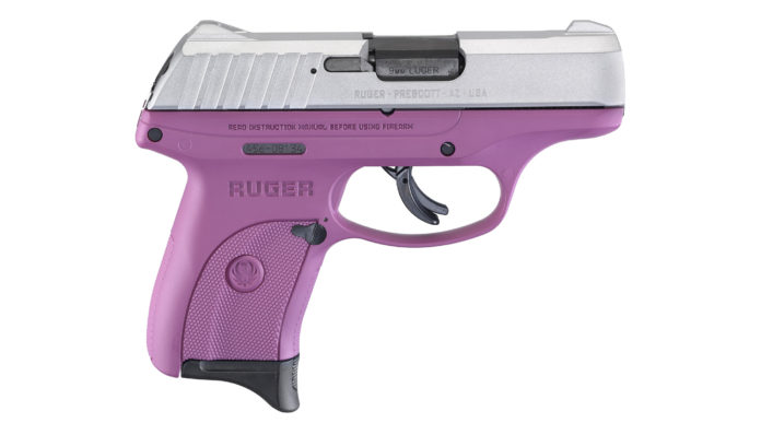 pistola compatta ruger ec9 purple