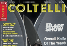 È in edicola il nuovo numero agosto-settembre 2019 di Coltelli! cover Coltelli 95
