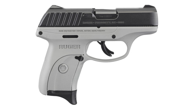 pistola ruger ec9 gray