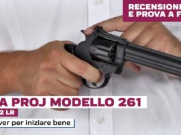 Alfa Proj Model 261 cal. .22LR, la prova a fuoco