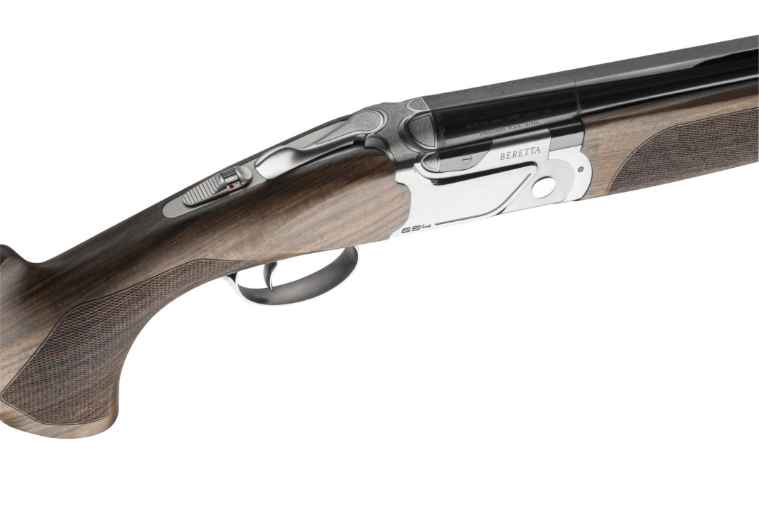Beretta 694 calibro 12, la prova