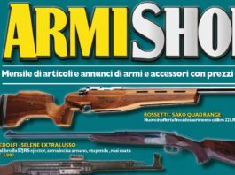 Armi Shop ottobre 2019 vi aspetta in edicola! Armi Shop ottobre 2019