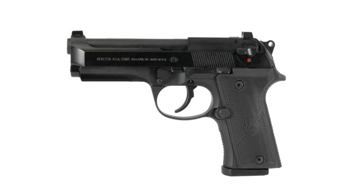 Beretta 92 X Compact senza slitta: la nuova pistola compatta di Beretta