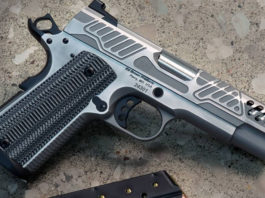 EB Zev Orion Industrial Stainless, nuova configurazione per la pistola 9 mm pistola 9 mm Ed Brown EB Zev Orion Industrial Stainless