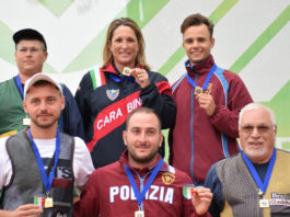 Ecco le classifiche del campionato italiano di tiro a volo: assegnato lo scudetto classifiche del campionato italiano di tiro a volo: il podio