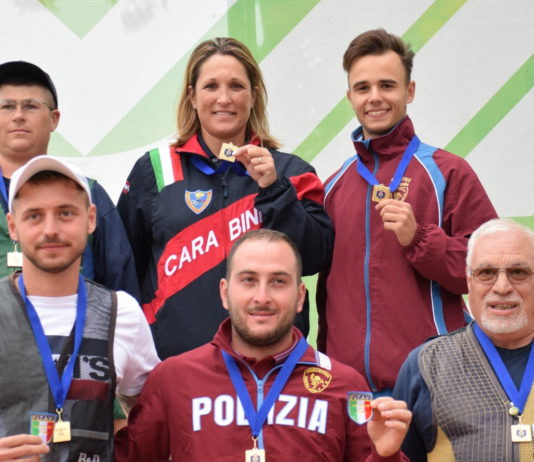 Ecco le classifiche del campionato italiano di tiro a volo: assegnato lo scudetto classifiche del campionato italiano di tiro a volo: il podio