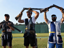I risultati dell’Europeo di tiro: un’altra medaglia per l’Italia I risultati dell’Europeo di tiro, Tammaro Cassandro argento nello skeet