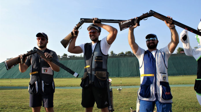 I risultati dell’Europeo di tiro, Tammaro Cassandro argento nello skeet