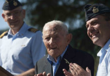 In 500 al secondo raduno armieri di forza armata secondo raduno armieri di forza armata (Orte, VT, settembre 2019): francesco vecchi, il più anziano d'Italia, prende parte all'evento