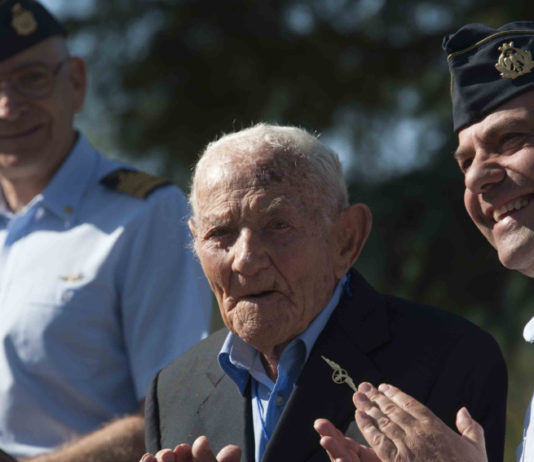 In 500 al secondo raduno armieri di forza armata secondo raduno armieri di forza armata (Orte, VT, settembre 2019): francesco vecchi, il più anziano d'Italia, prende parte all'evento