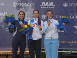 Europeo di tiro a volo: le medaglie per l’Italia del trap Jessica Rossi conquista la medaglia d'argento nell'Europeo di tiro a volo, specialità trap, di Lonato del Garda