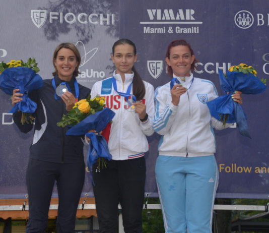 Europeo di tiro a volo: le medaglie per l’Italia del trap Jessica Rossi conquista la medaglia d'argento nell'Europeo di tiro a volo, specialità trap, di Lonato del Garda