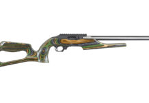 La carabina sportiva Ruger 10/22 Competition si rinnova carabina sportiva Ruger 10/22 Competition green mountain thumbhole